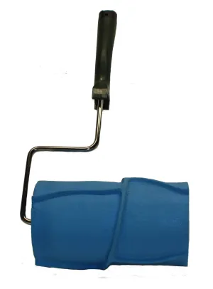 Concrete Curb & Border Stamp Roller- Flagstone