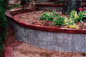 Concrete Paper Stencil - Ashlar Tile