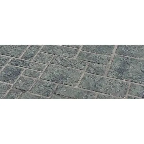 Concrete Paper Stencil - Ashlar Tile