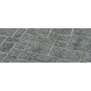 Concrete Paper Stencil - Ashlar Tile