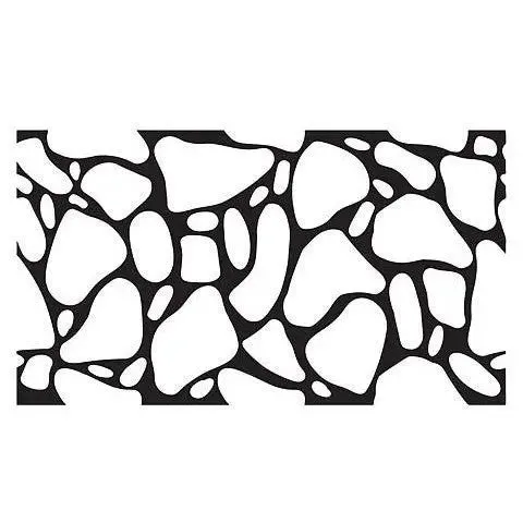 Concrete Paper Stencil - Riverstone