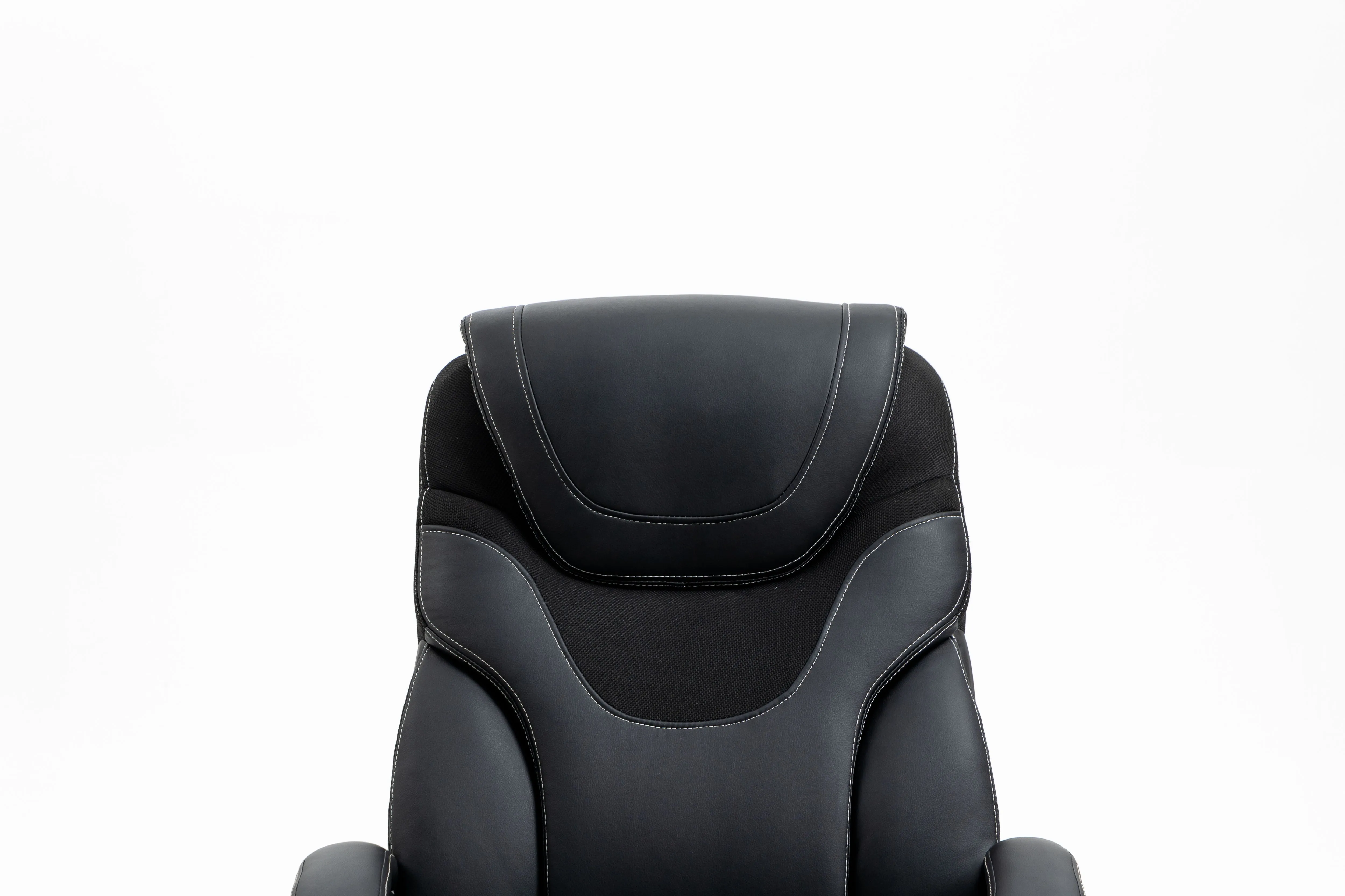 Couch.com Massage Reclining Office Chair With Footrest, High Back Computer Chair Home Desk Ergonomic Executive Office Chair With Armrests, Adjustable Height Black, Adjustable, Durable Design by Couch.com
