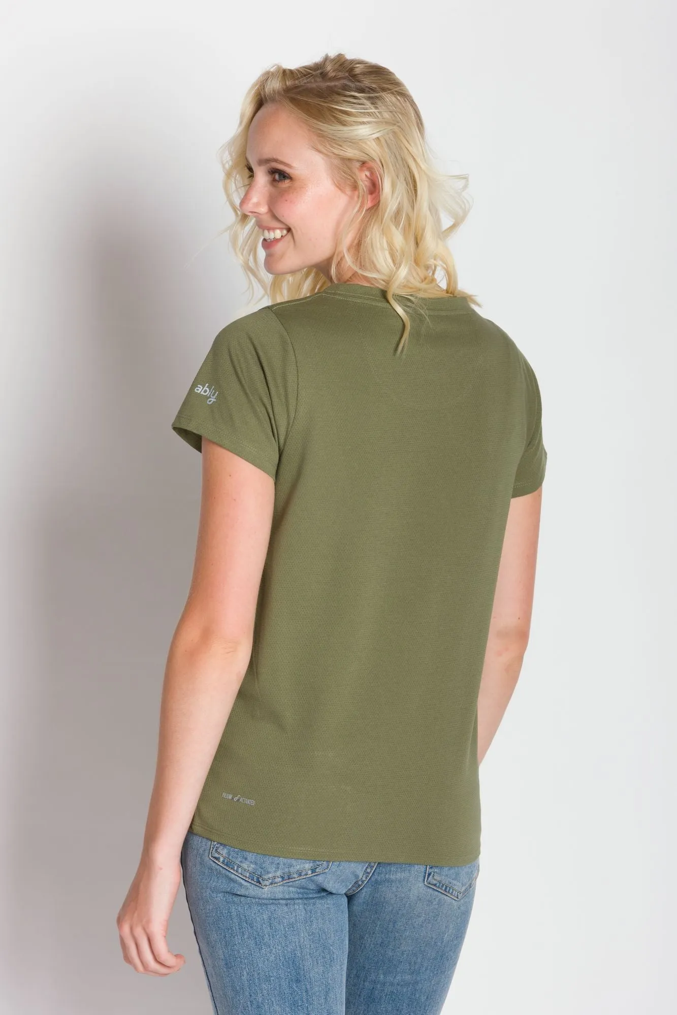 Dahlia | Women's Cotton Mesh Shirt