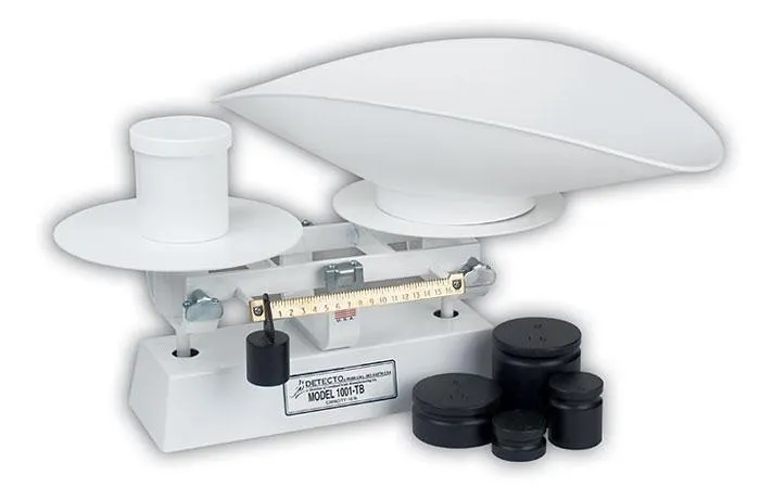 Detecto 1001 Series Bakers Dough Scale - 1001TBKG