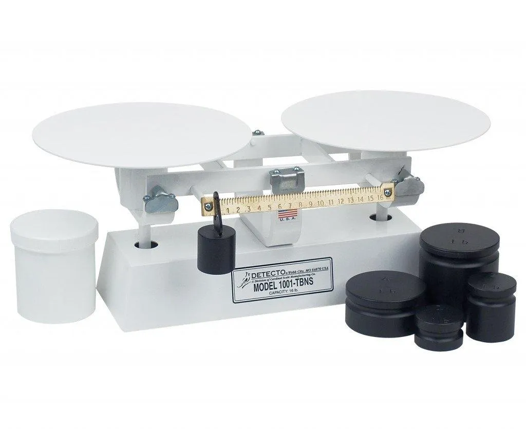Detecto 1002 Series Bakers Dough Scale - 1002TBNS