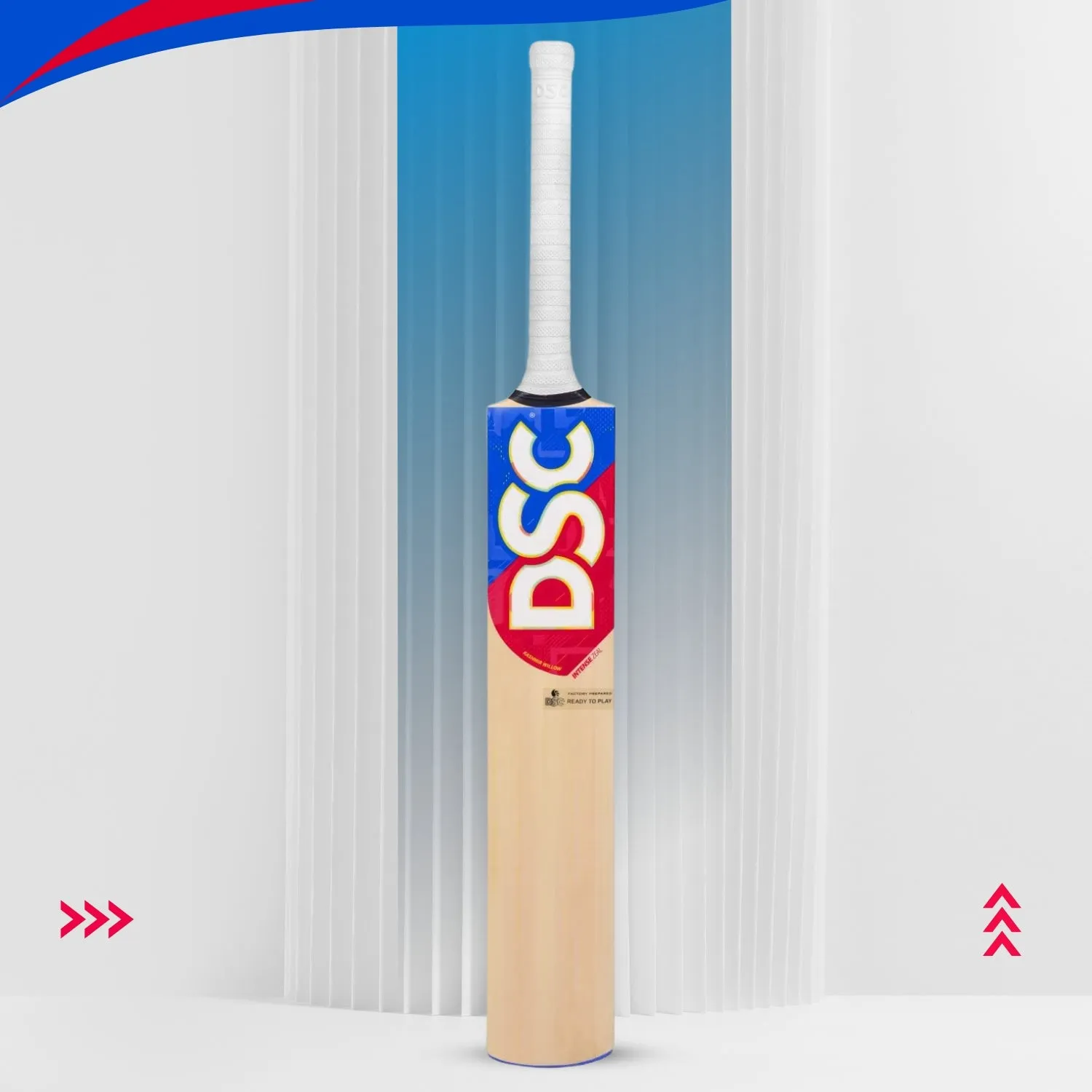 DSC Intense Zeal Kashmir Willow Cricket Bat