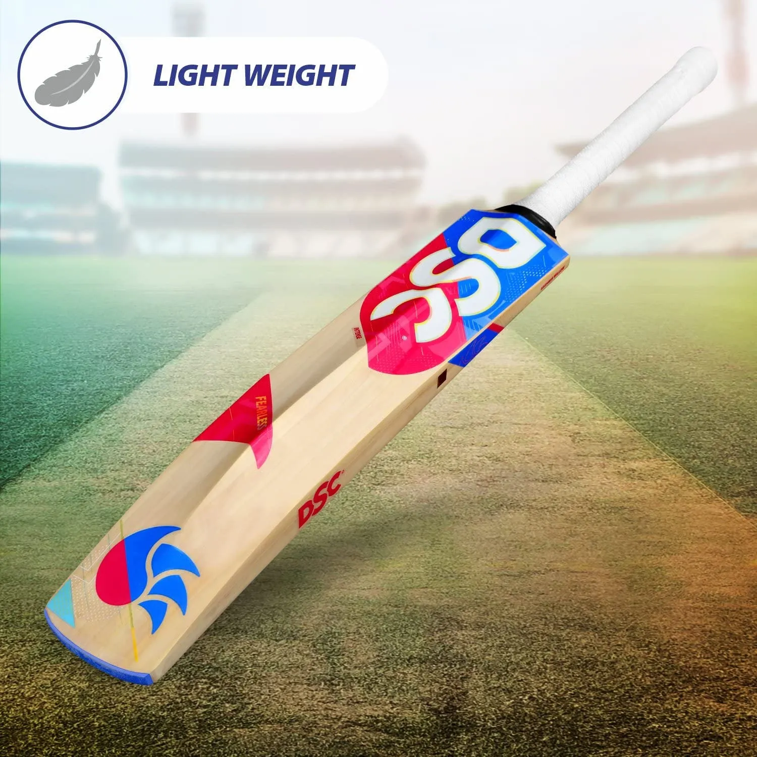DSC Intense Zeal Kashmir Willow Cricket Bat