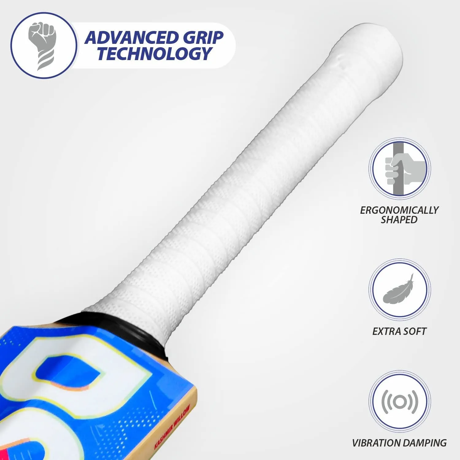DSC Intense Zeal Kashmir Willow Cricket Bat