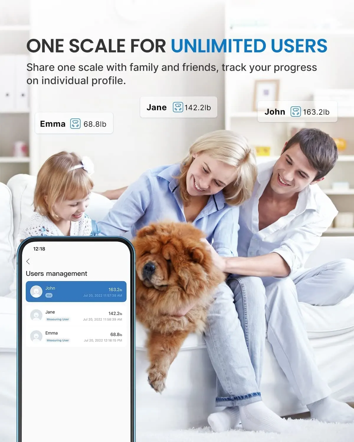 Elis Solar Smart Body Scale