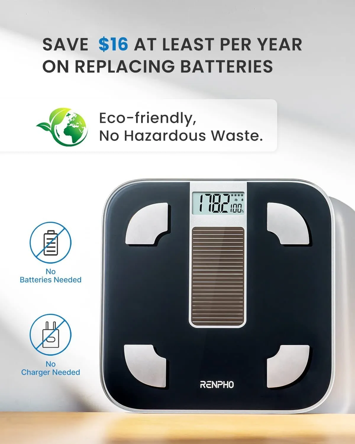 Elis Solar Smart Body Scale