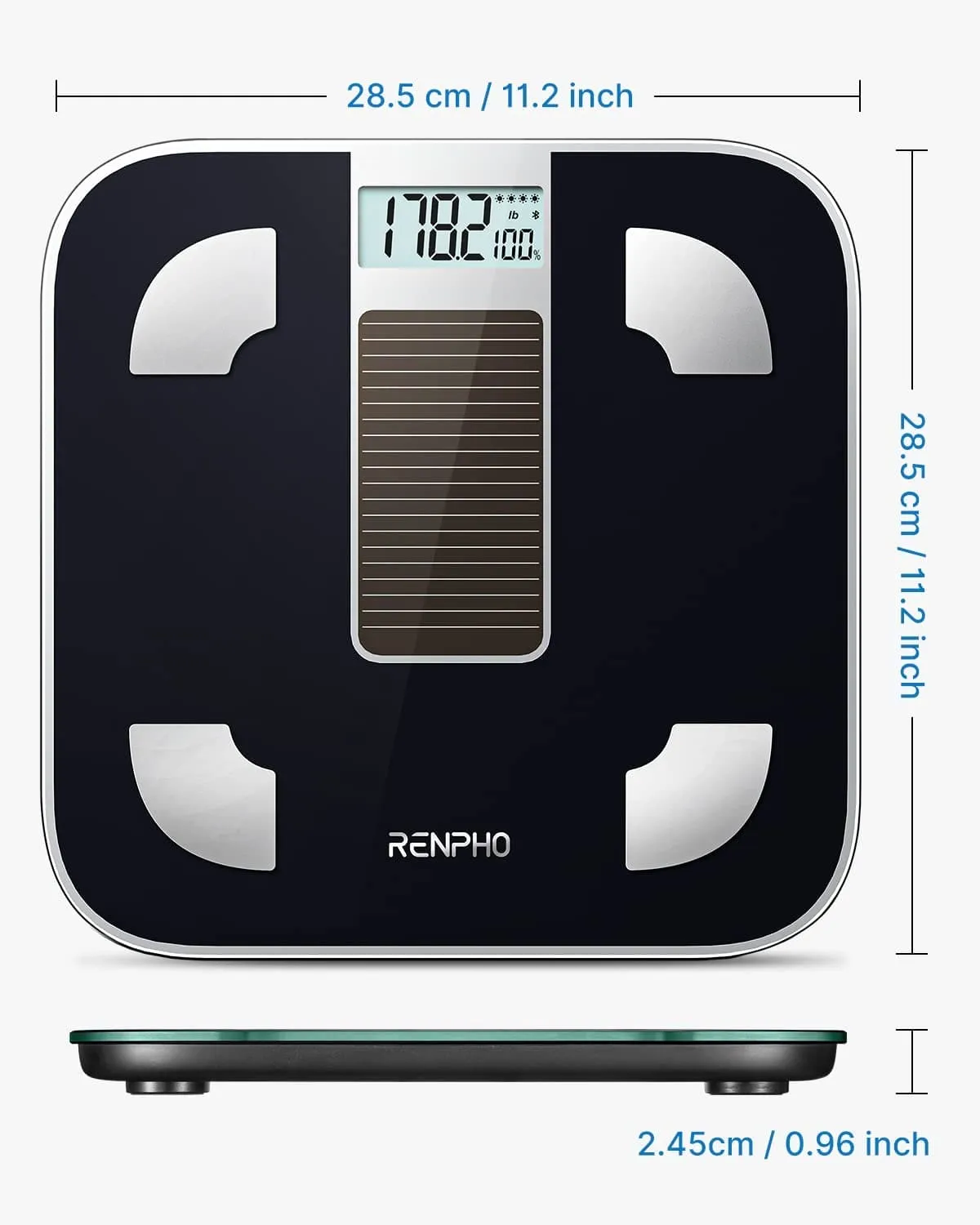 Elis Solar Smart Body Scale