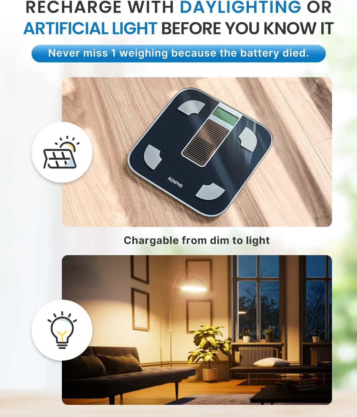Elis Solar Smart Body Scale