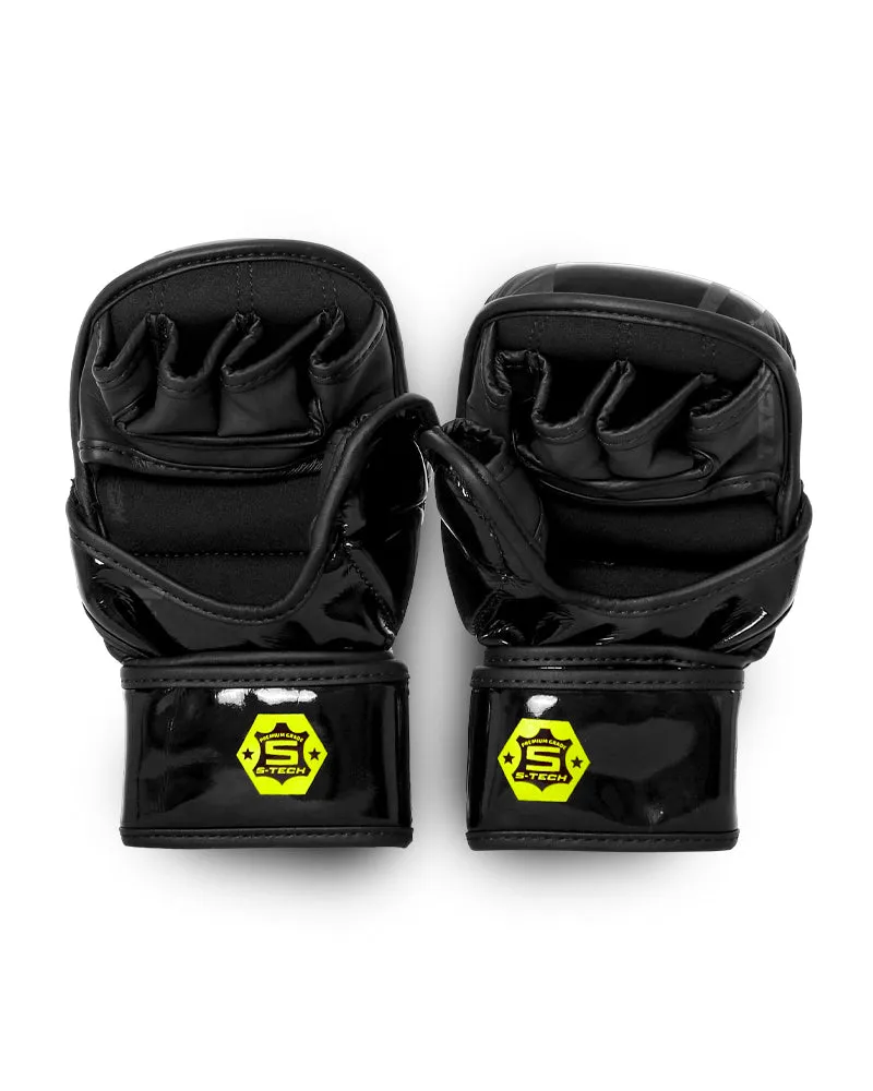 Engage E-Series MMA Grappling Gloves (Black Volt)