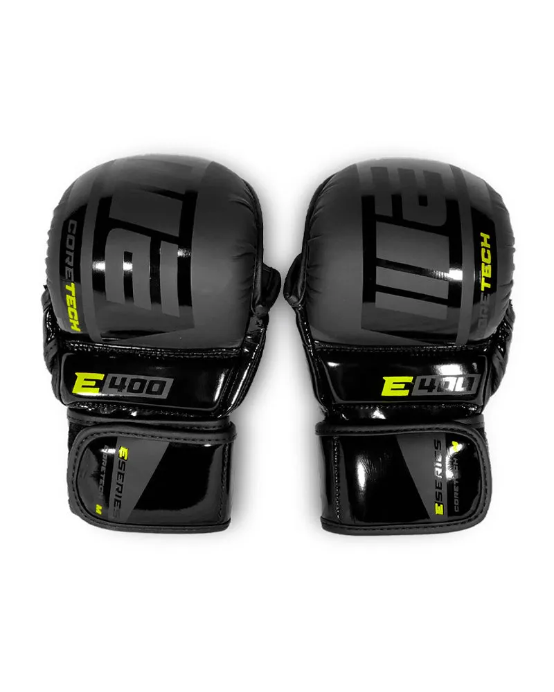 Engage E-Series MMA Grappling Gloves (Black Volt)