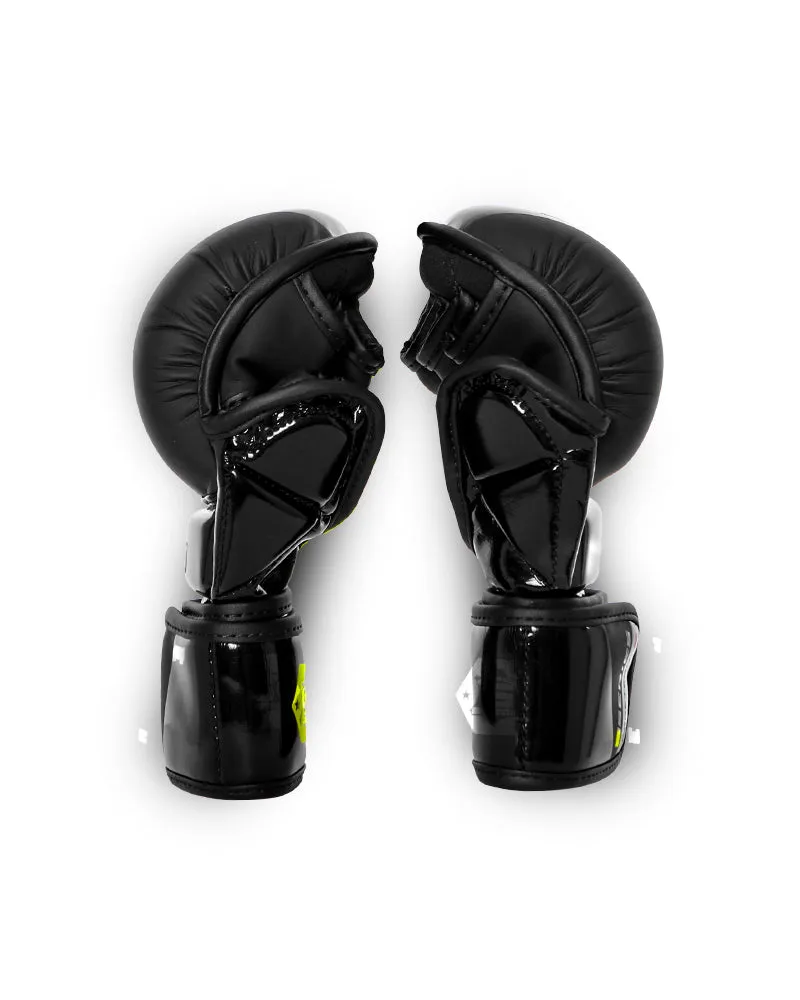Engage E-Series MMA Grappling Gloves (Black Volt)