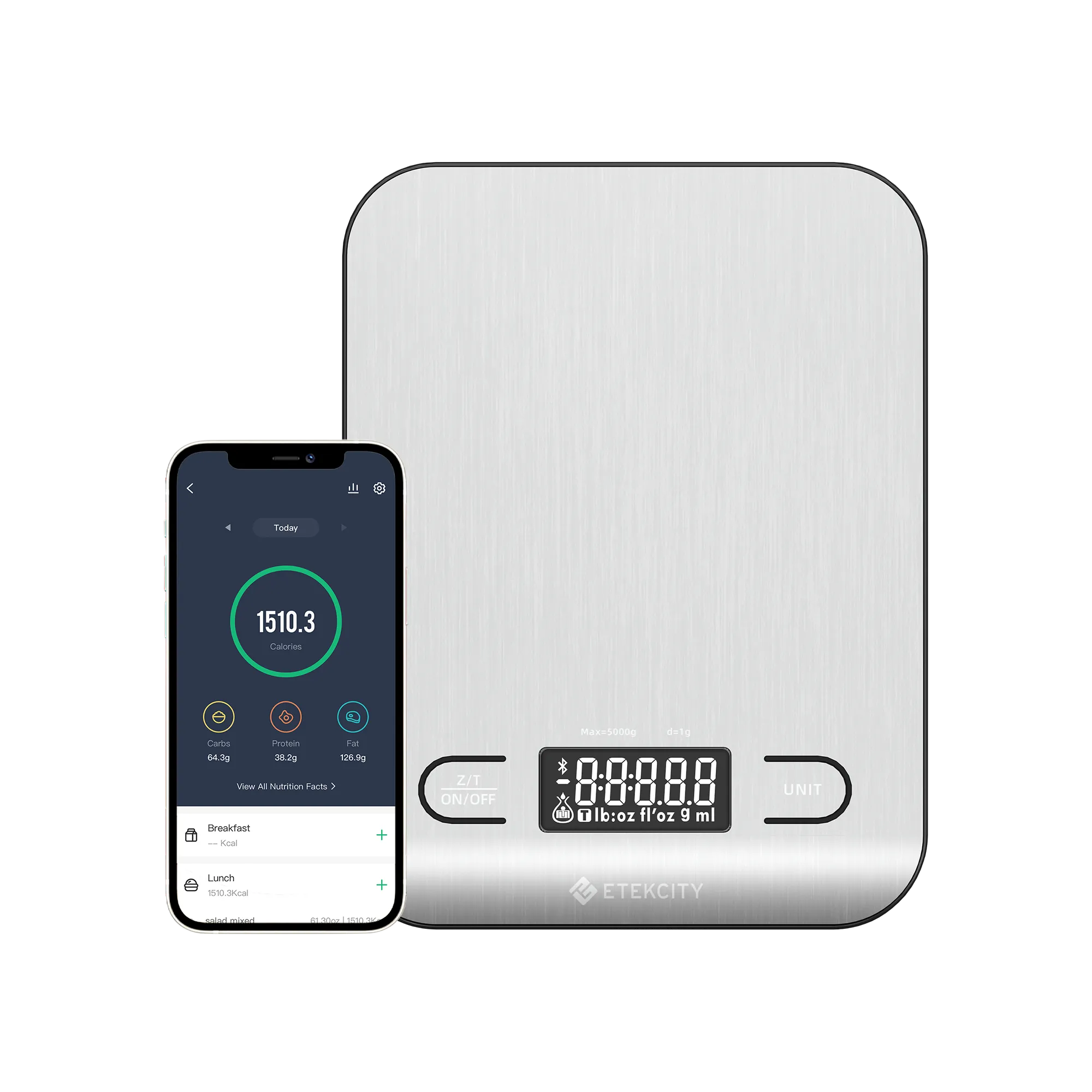 ENS-C551S-SUS Choice Smart Nutrition Scale