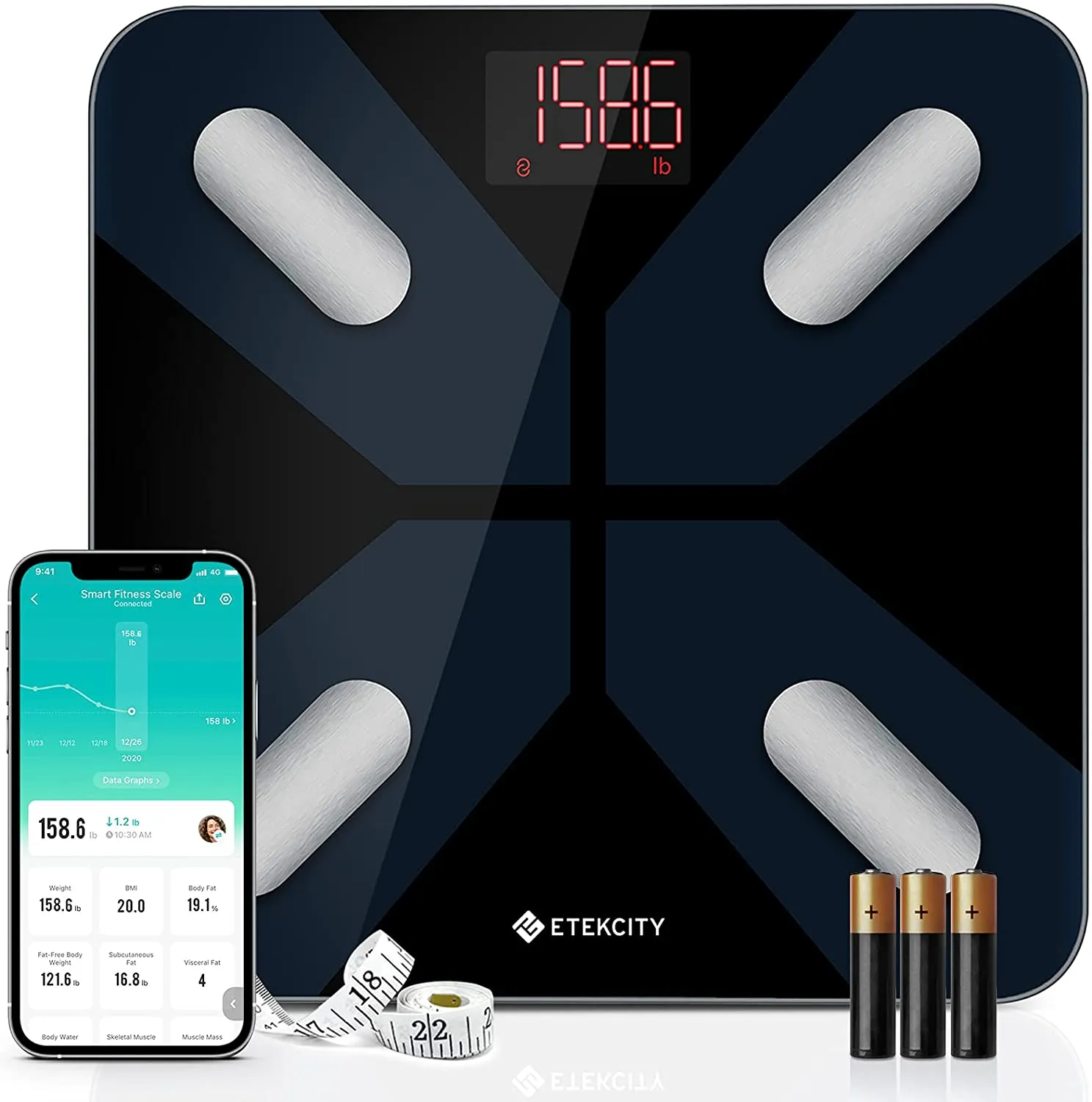 ESF38 Smart Fitness Scale