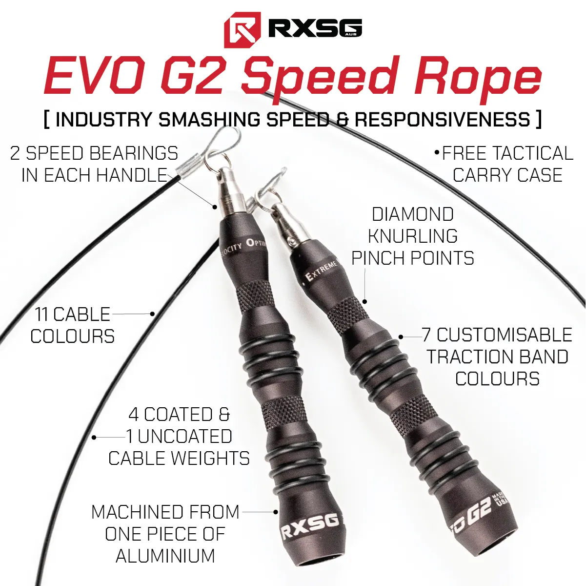 EVO G2 Speed Rope