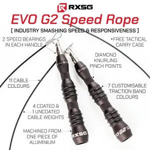 EVO G2 Speed Rope