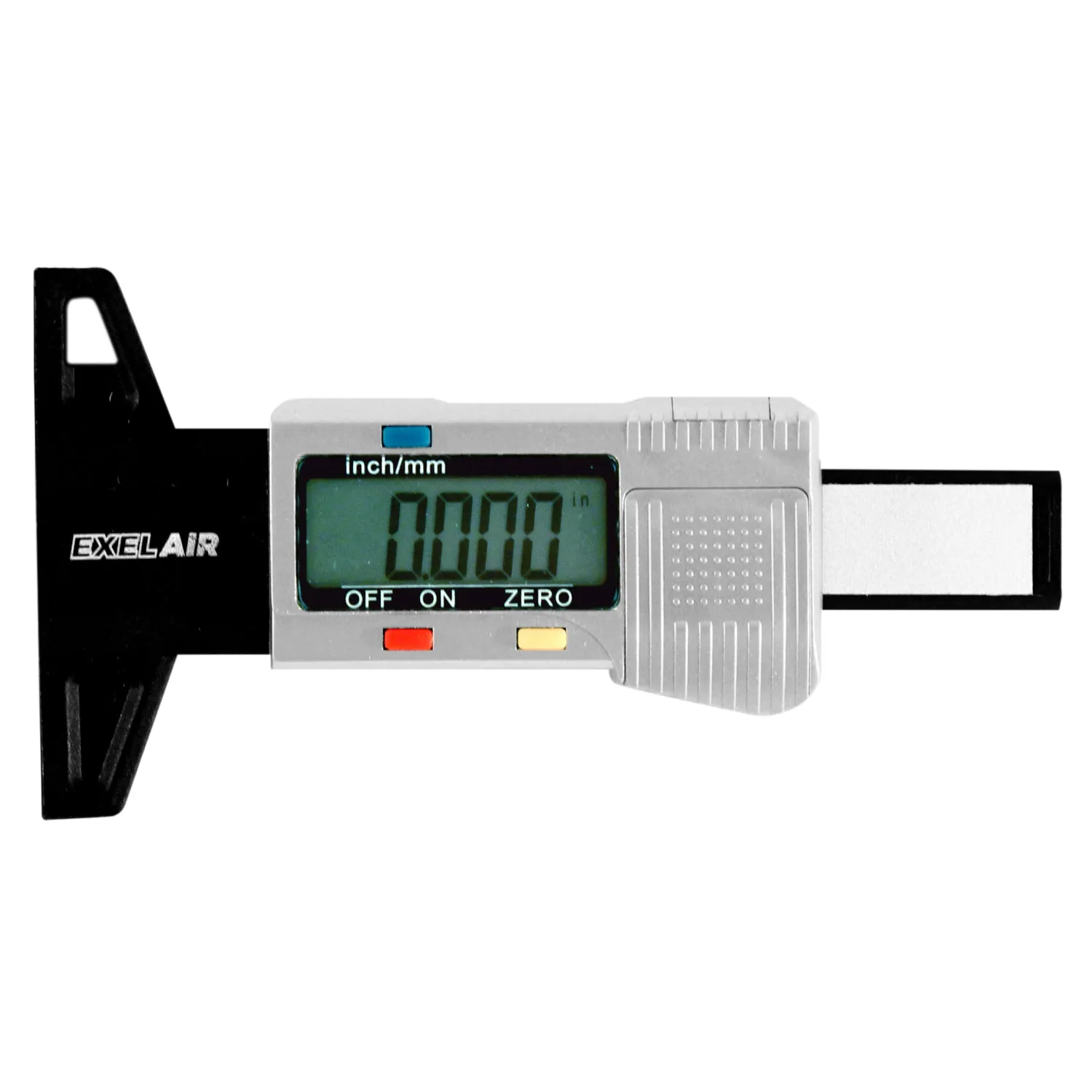 EXELAIR® Digital Tire Tread Depth Gauge (0 to 1" Range)