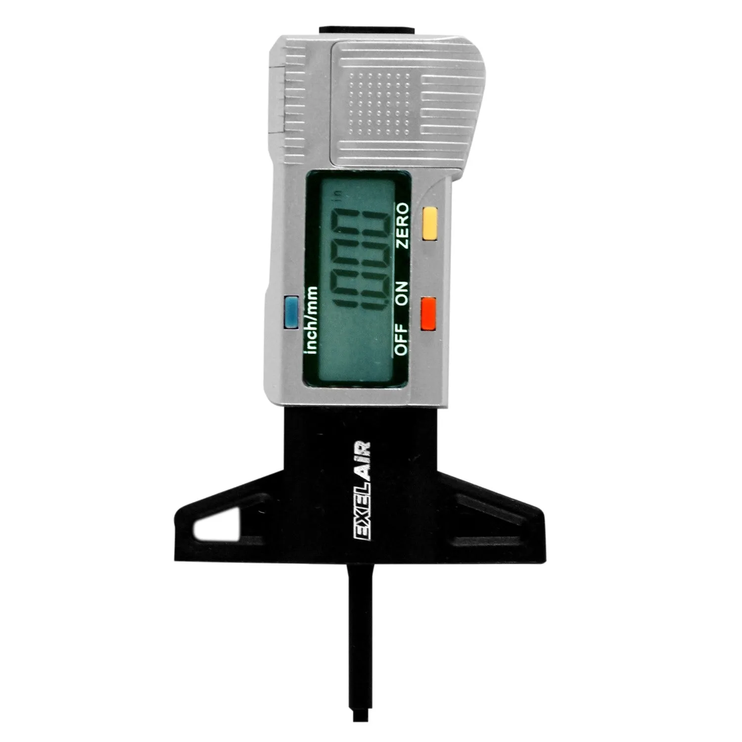 EXELAIR® Digital Tire Tread Depth Gauge (0 to 1" Range)
