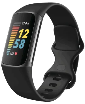 Fitbit Charge 5 | Black & Graphite