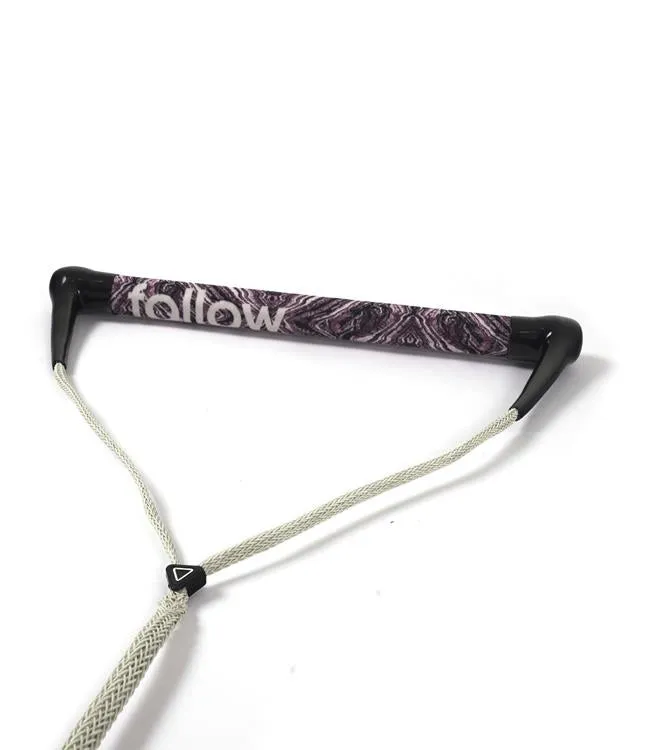 Follow Pro Wake Handle (2025) - Plum Hex