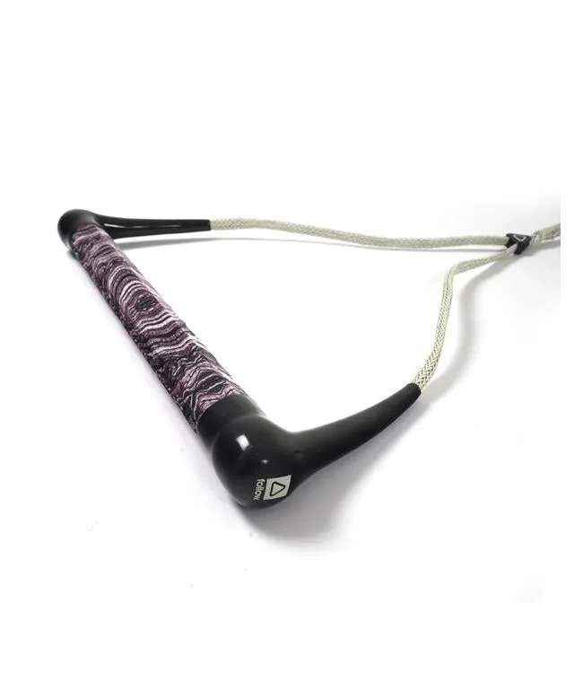 Follow Pro Wake Handle (2025) - Plum Hex