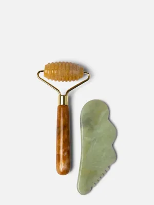 Gua Sha   Ridged Roller