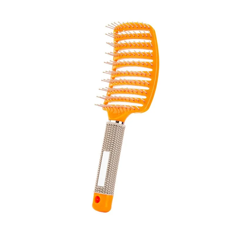 Hair Brush Scalp Massage Comb Hairbrush Wet Curly Detangle Hair Brush