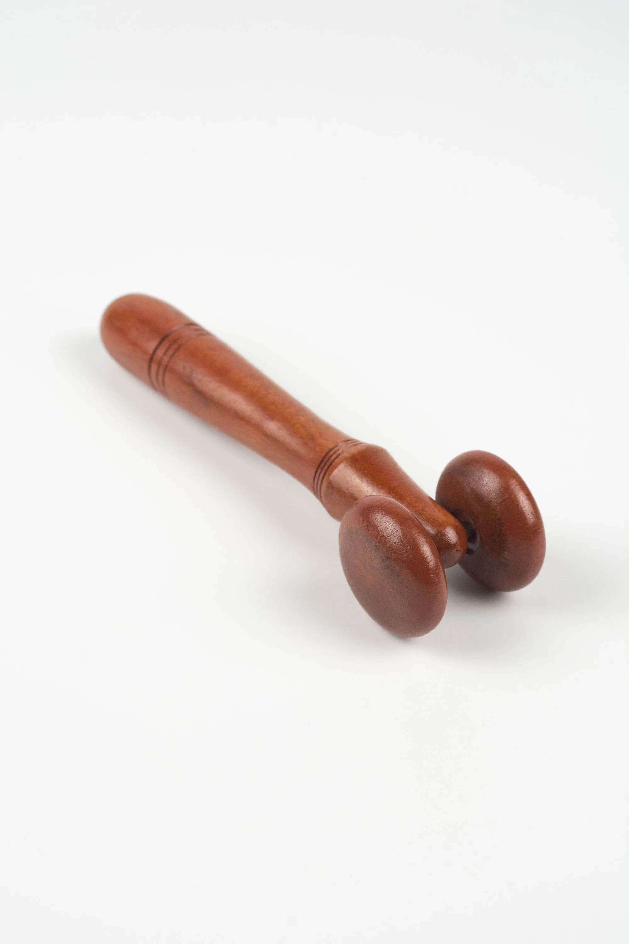Hand Crafted Wood Head and Face Massage Roller