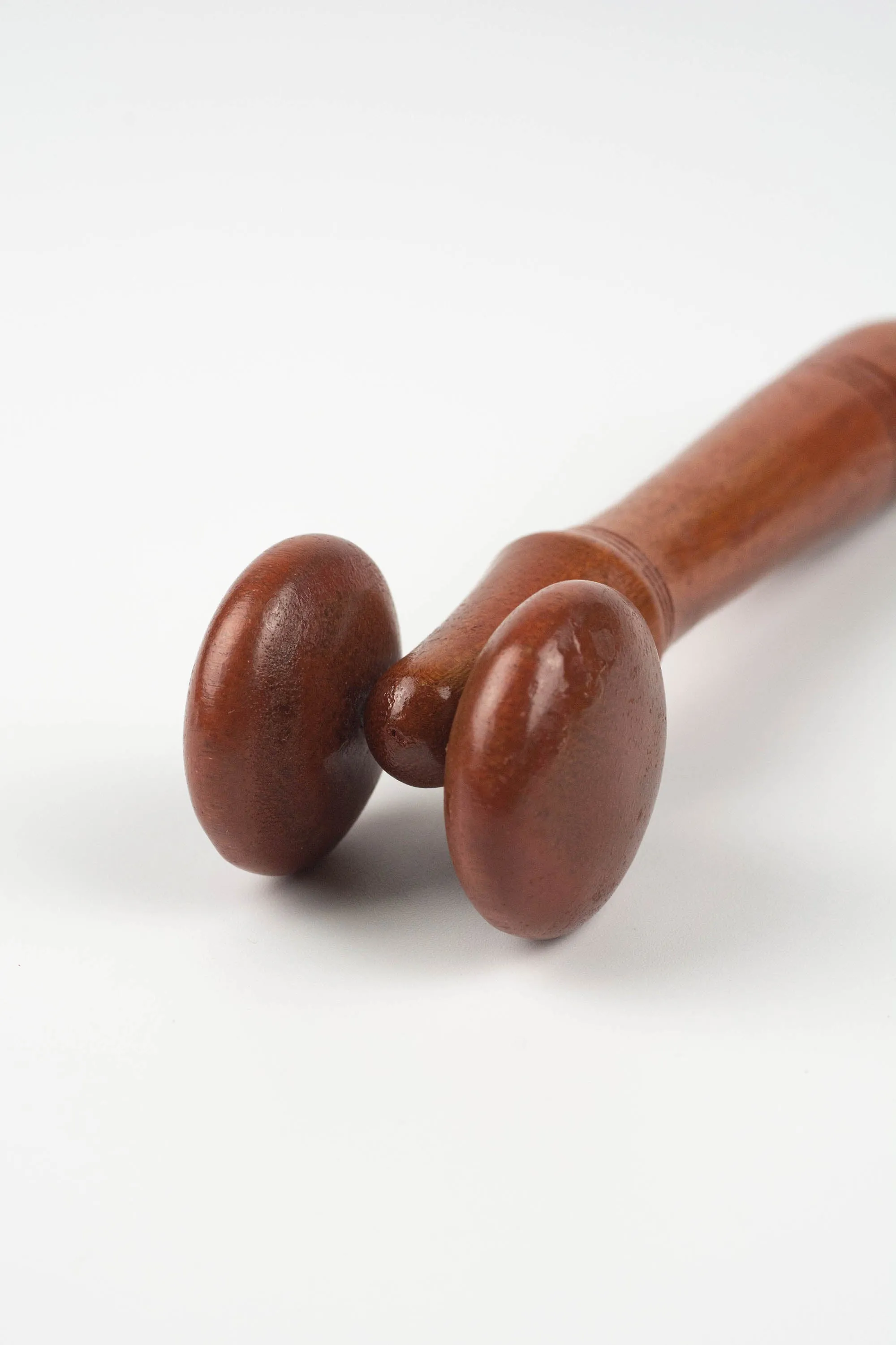 Hand Crafted Wood Head and Face Massage Roller