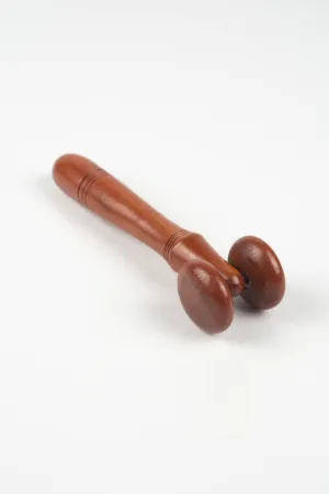 Hand Crafted Wood Head and Face Massage Roller