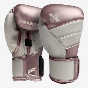HAYABUSA T3 BOXING GLOVES - ROSE GOLD