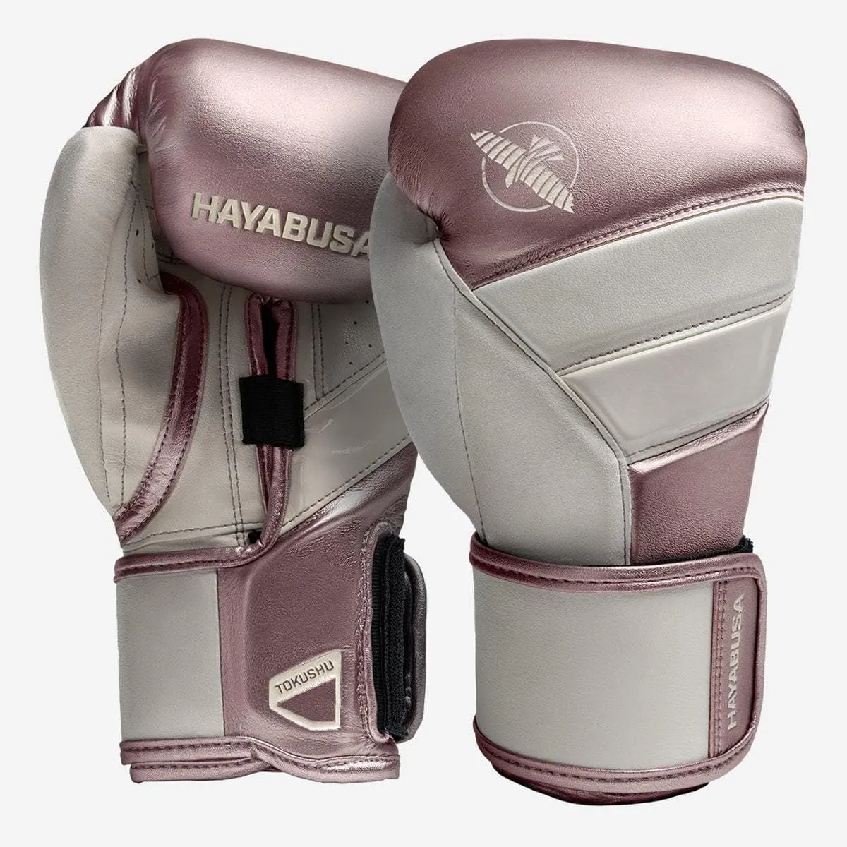 HAYABUSA T3 BOXING GLOVES - ROSE GOLD