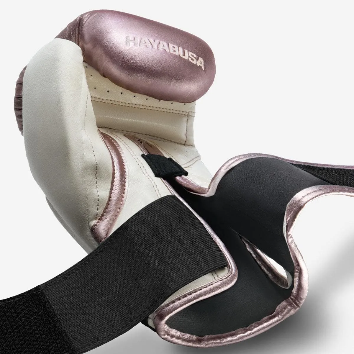 HAYABUSA T3 BOXING GLOVES - ROSE GOLD