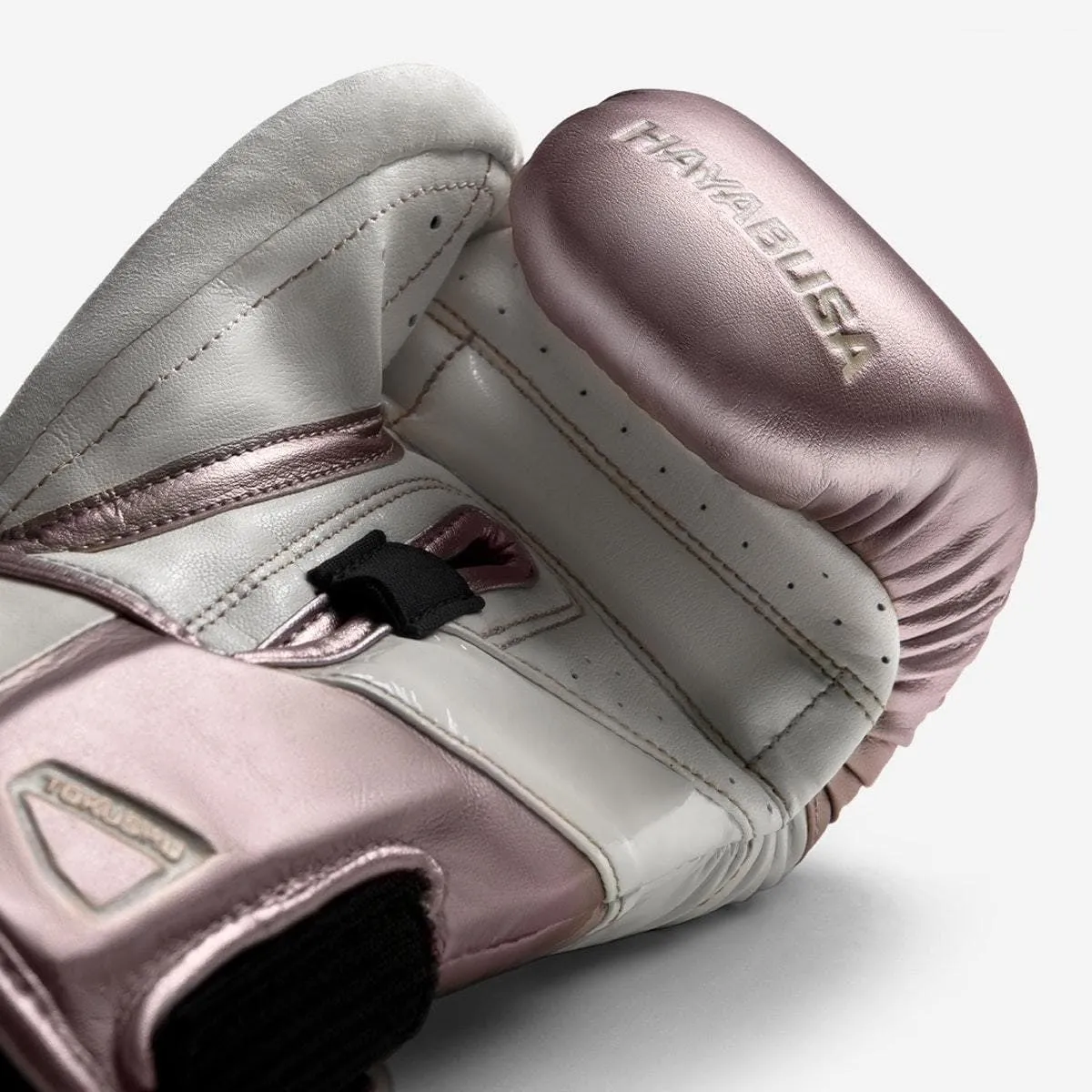 HAYABUSA T3 BOXING GLOVES - ROSE GOLD