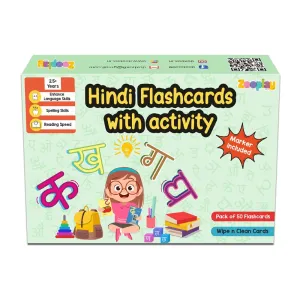 Hindi Flashcards With Activity