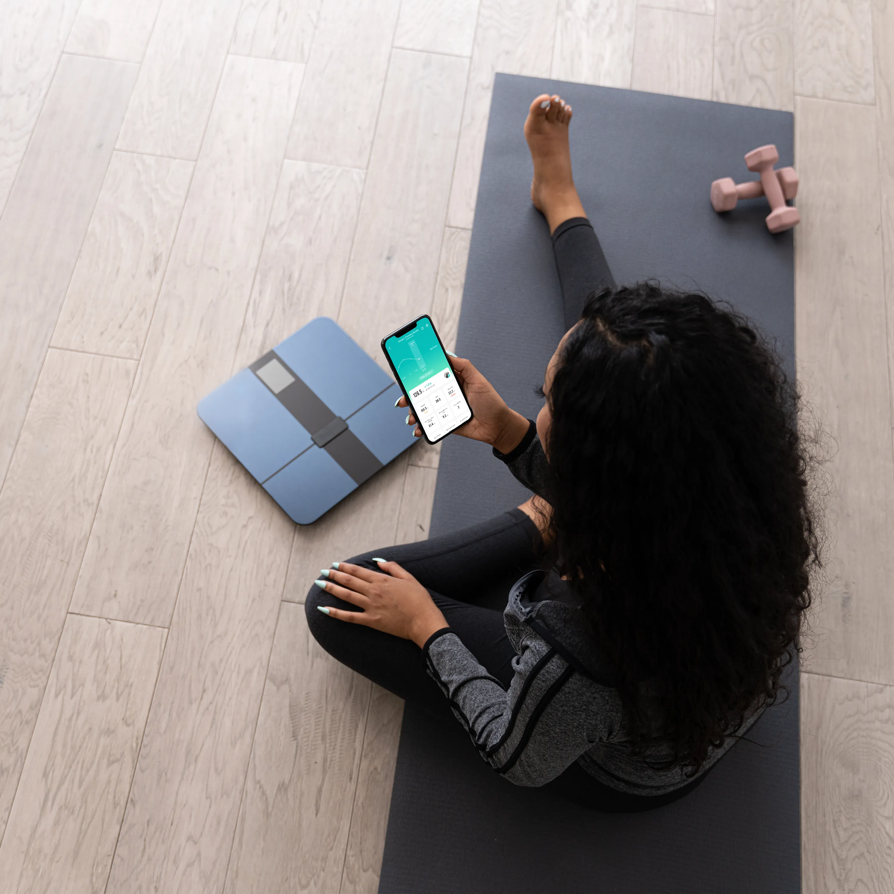 HR Smart Fitness Scale