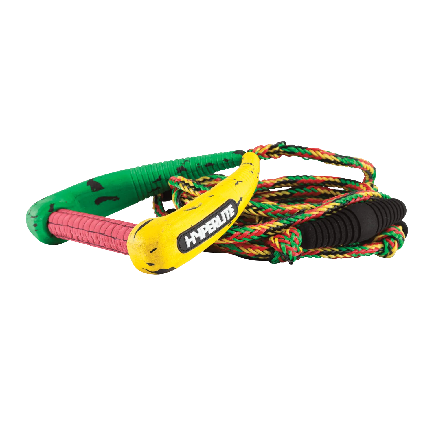 Hyperlite 25' Pro Surf Rope w/ Handle Rasta