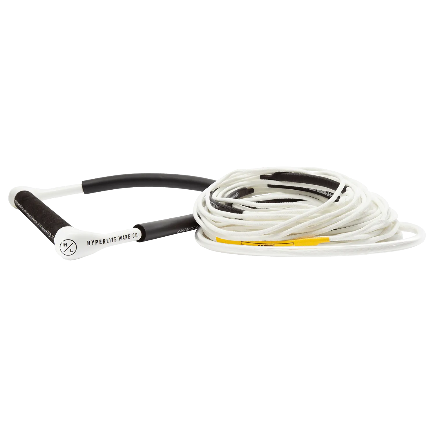 Hyperlite CG Handle W/ 70 Fuse Line- White