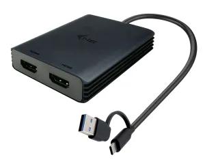 I-Tec Usb-A/C 2X Hdmi Adapter
