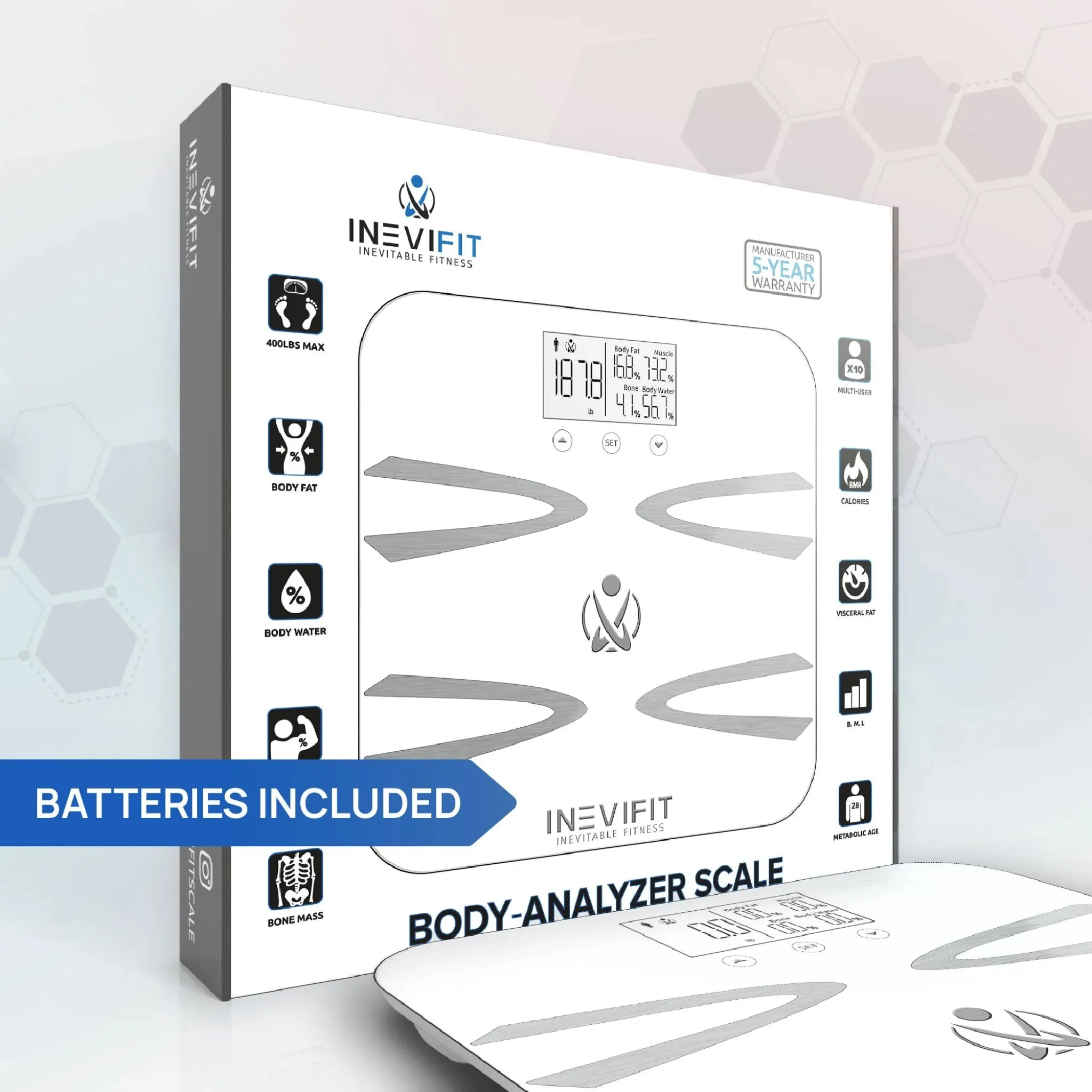 INEVIFIT Digital Body Composition Scale
