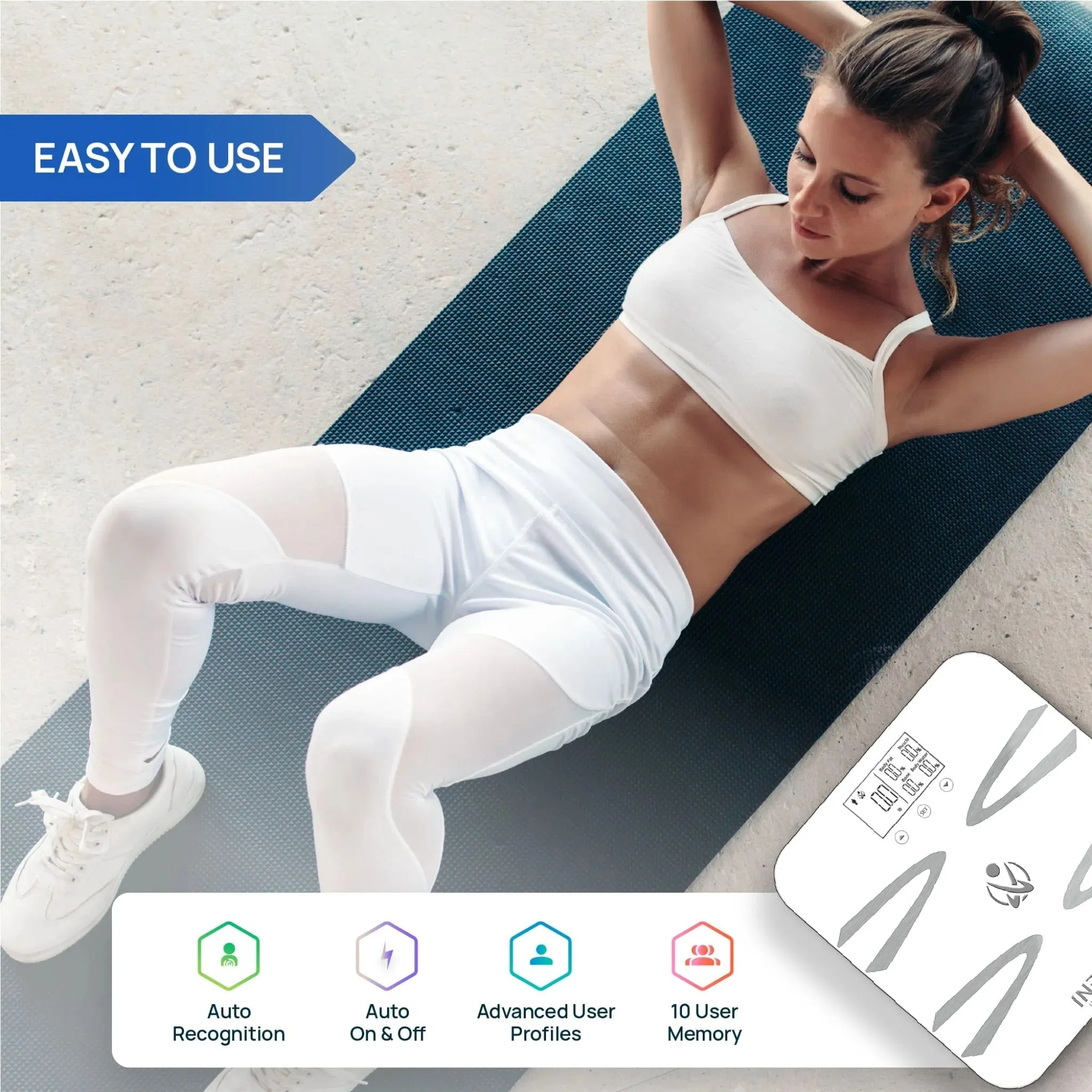 INEVIFIT Digital Body Composition Scale
