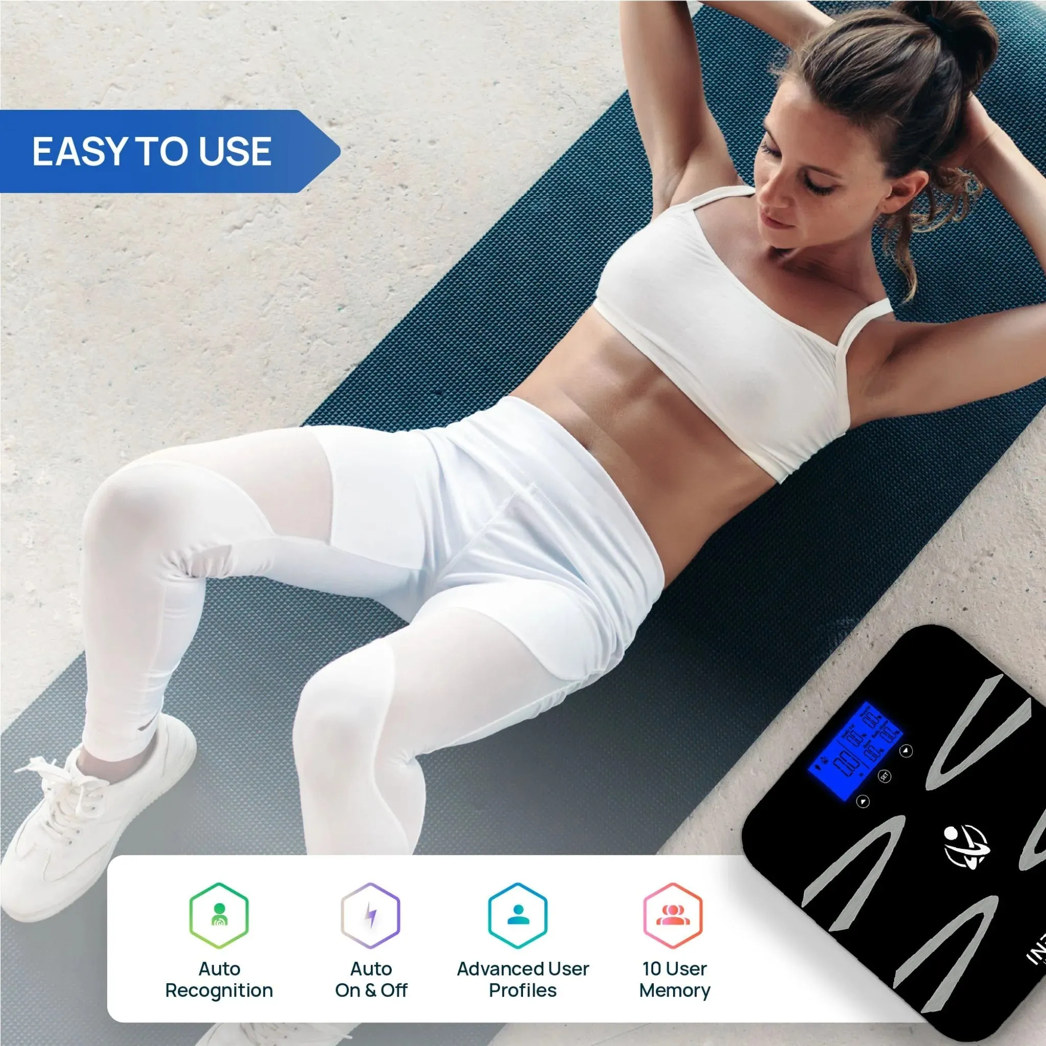 INEVIFIT Digital Body Composition Scale