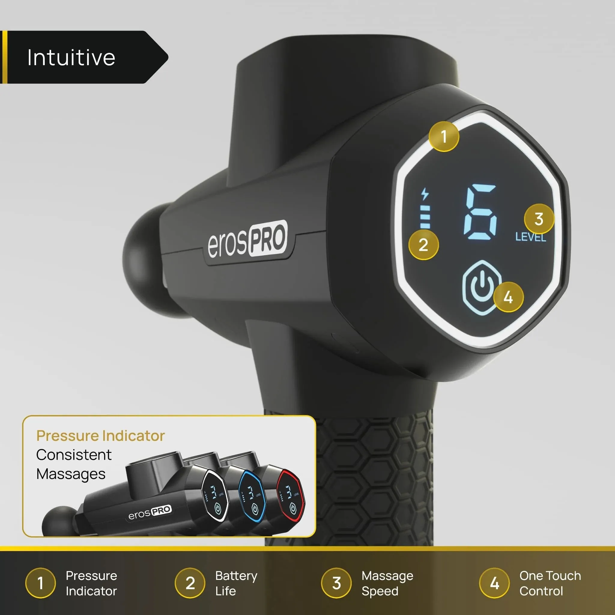 INEVIFIT Eros PRO Massage Gun
