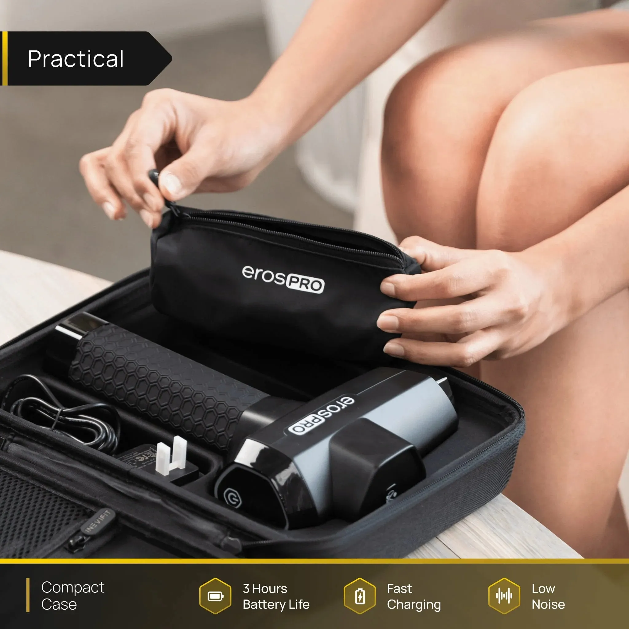 INEVIFIT Eros PRO Massage Gun