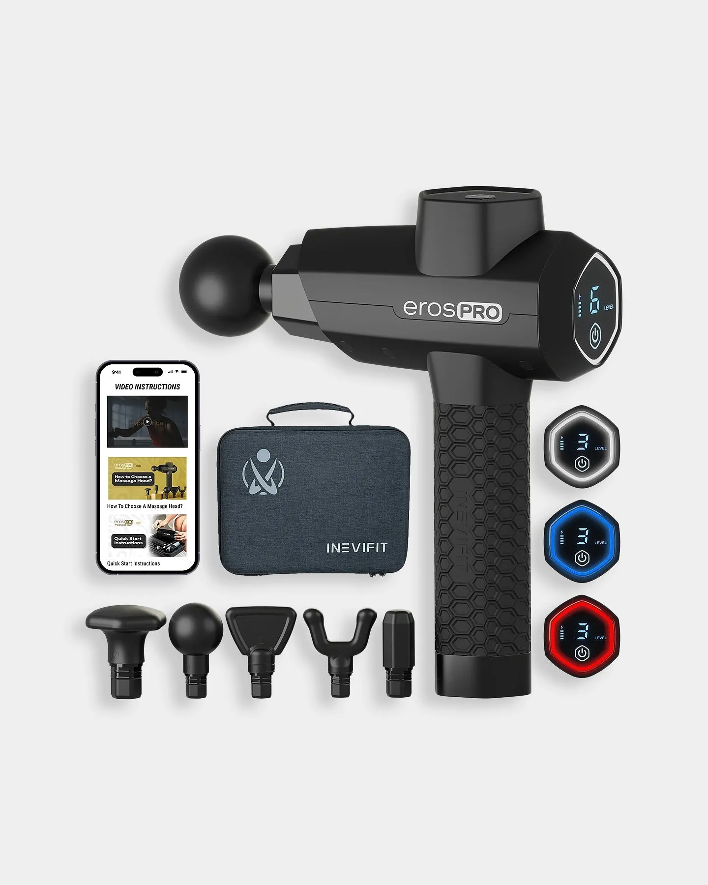 INEVIFIT Eros PRO Massage Gun