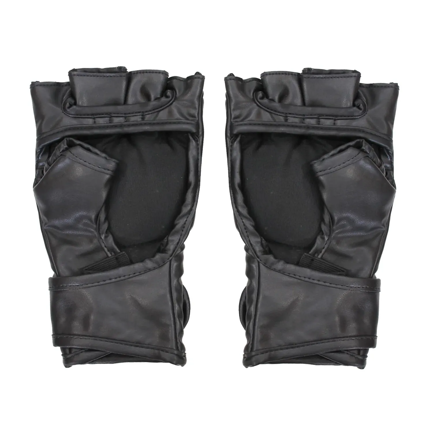Invincible Beginner's MMA Combat Gloves, Black