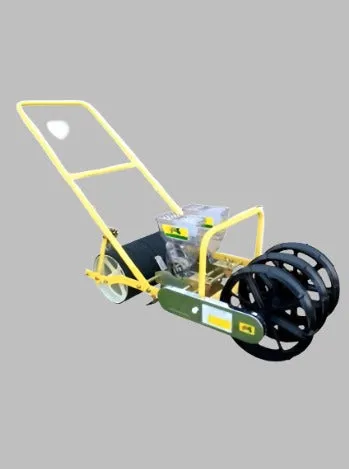 Jang JP-2 Two Row Push Seeder